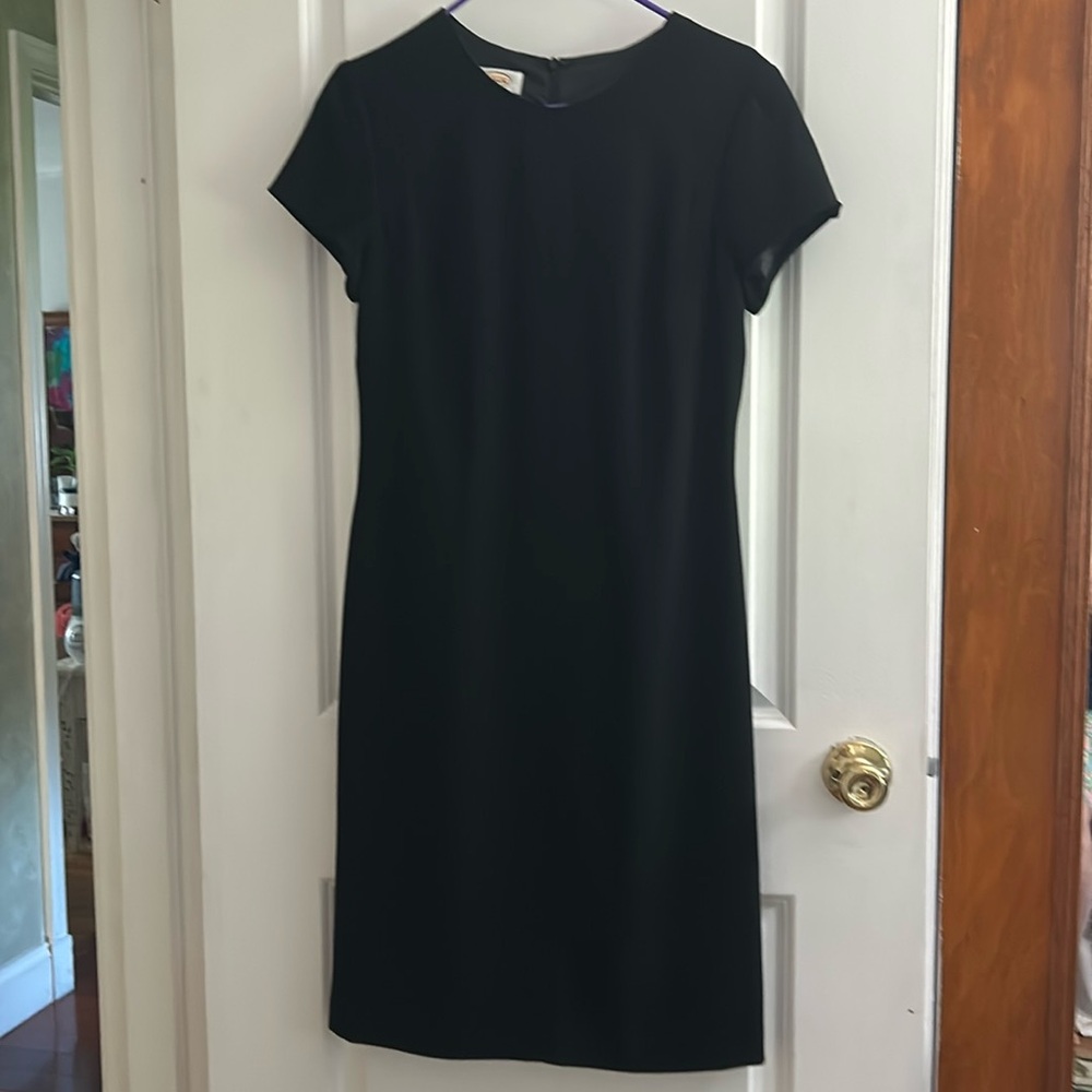 Classic little black dress size 6 Talbots